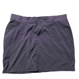 Women’s Lee Active Performance Plum Purple Skort Size Large (12/14)